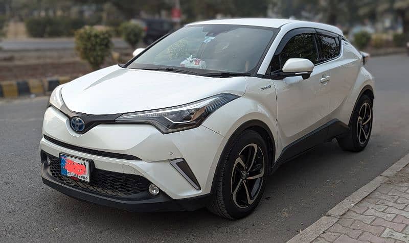 Toyota C-HR 2017 2