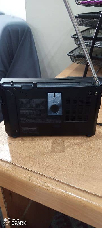 Sony Radio ICF 7601 0