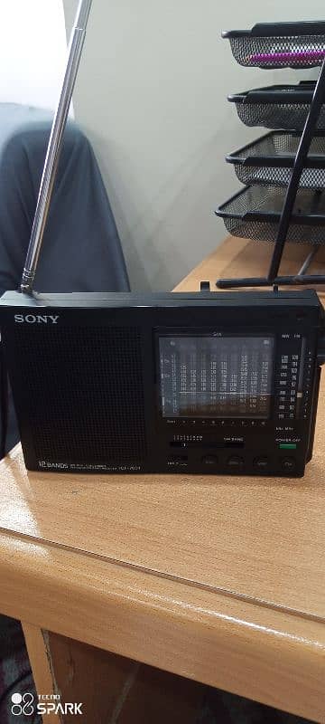 Sony Radio ICF 7601 1