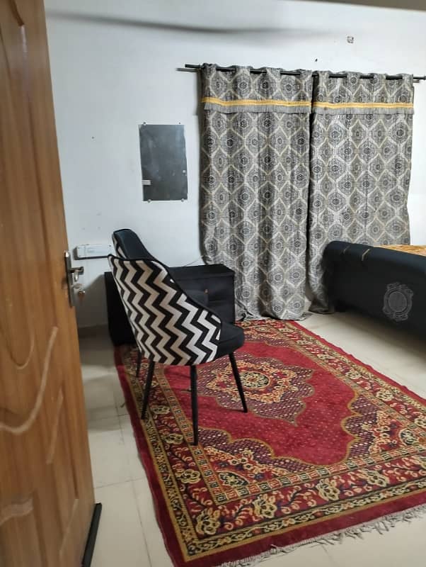 Fully Furnished apartment available for Rent in Prime location. 0317*7859*451 9