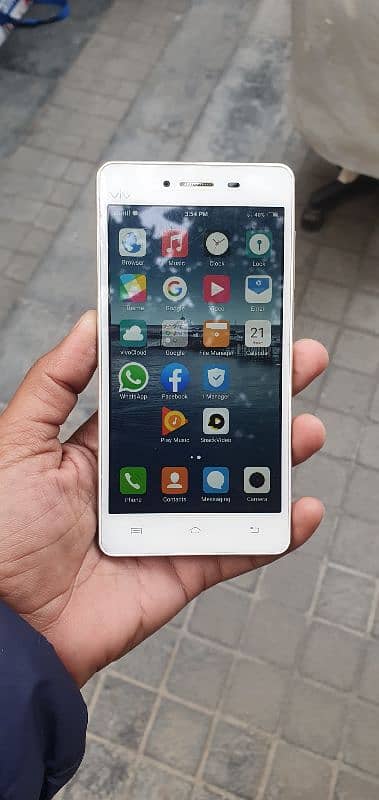 vivo y15a 4gb 64gb very good condition pta 0