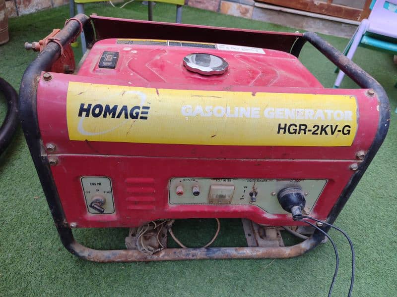 2.2 kva homage generator for sale 0