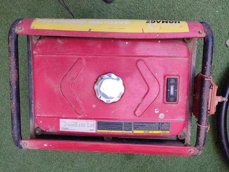 2.2 kva homage generator for sale 1