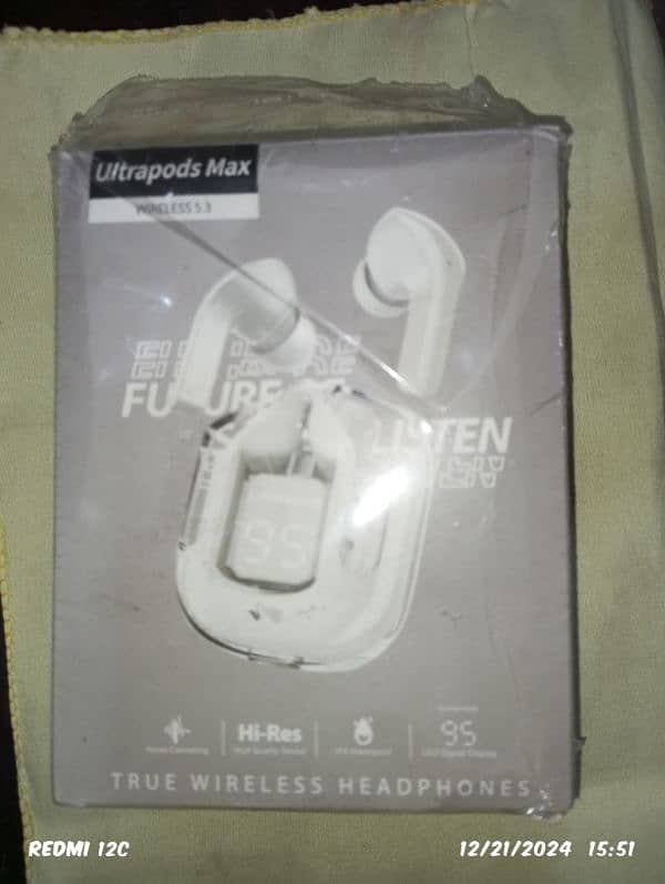 ultrapods Max wireless 5.3 0