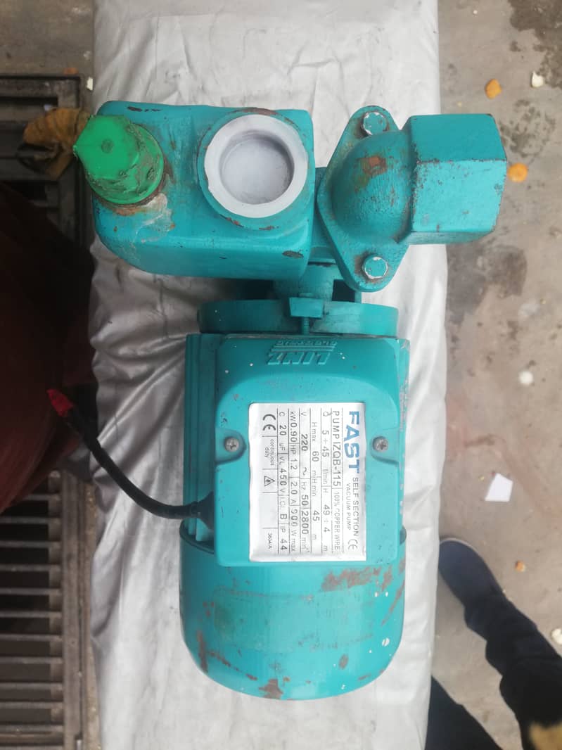 Vacuum pump 1HP for urgent sale 3