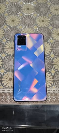 vivo v21e complete box condition 10 9.5