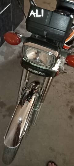 Honda CG 125 2018