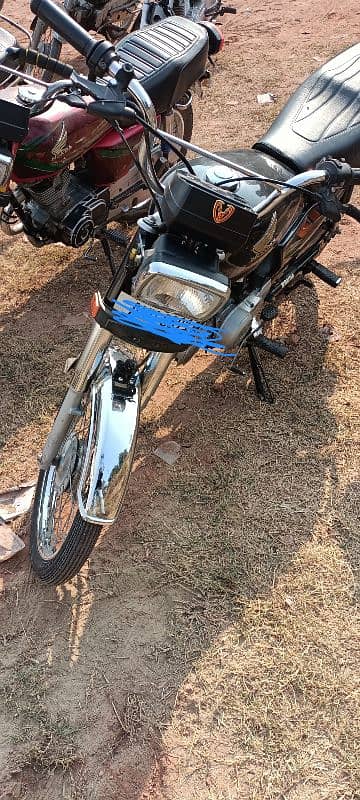 honda 70 2022 tottal pack in good condition 0