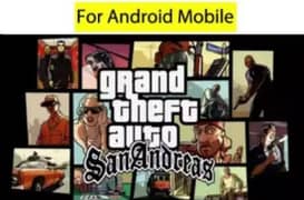 gta san Andreas for Android phone