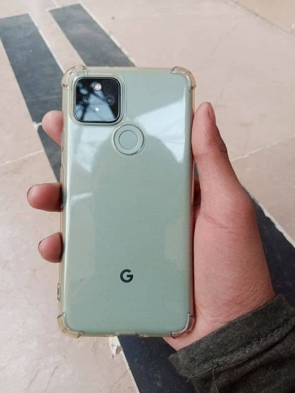 Google pixel 5 0