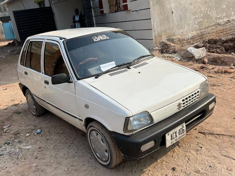 Suzuki Mehran VXR 2017 7