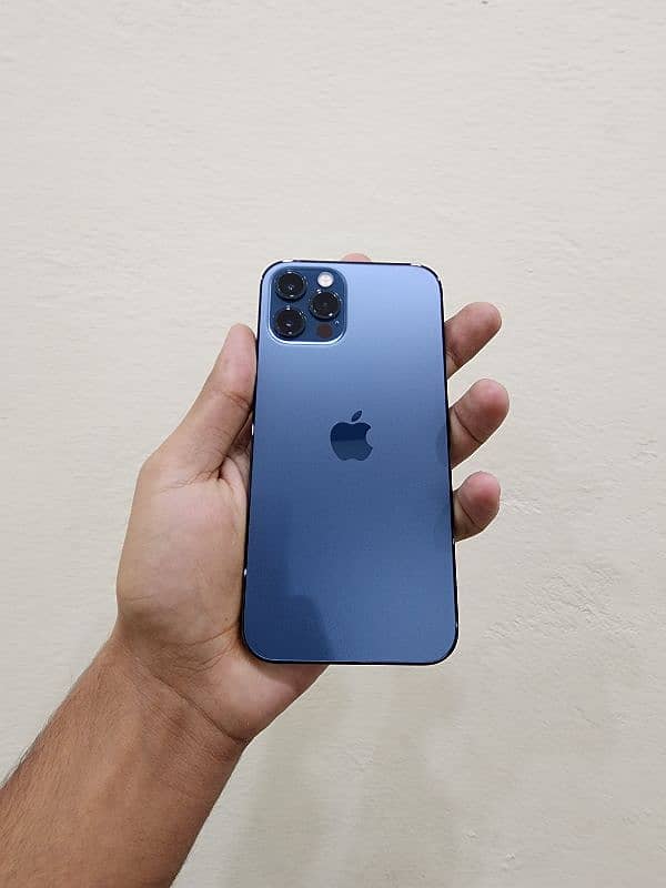 I PHONE 12PRO PTA APPROVED 128GB 5