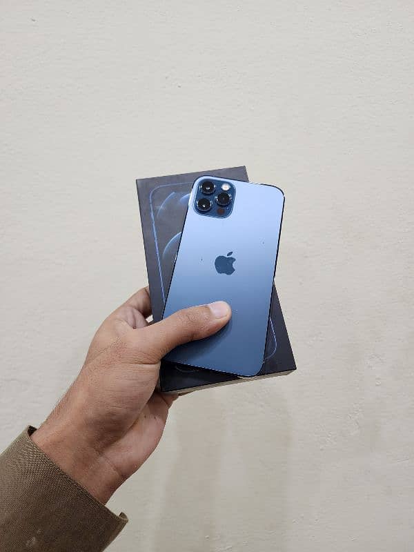 I PHONE 12PRO PTA APPROVED 128GB 6