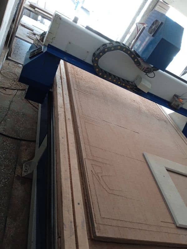 CNC wooden machine (original china made/import) 7