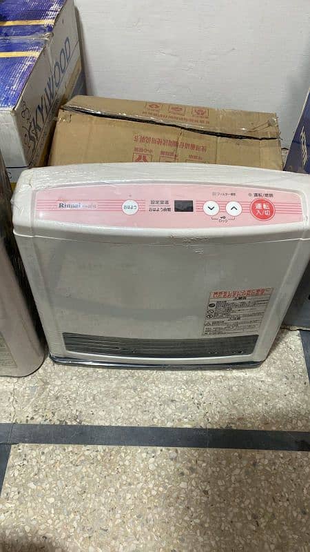 Japanese HYBRID ROOM HEATER 1.7 KW TO 5.8 KW MODAL 3