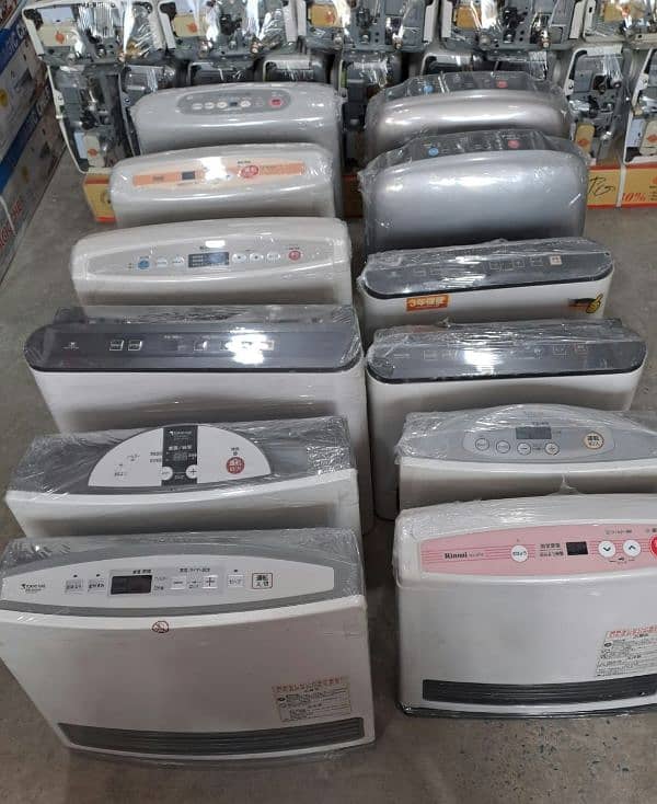 Japanese HYBRID ROOM HEATER 1.7 KW TO 5.8 KW MODAL 4