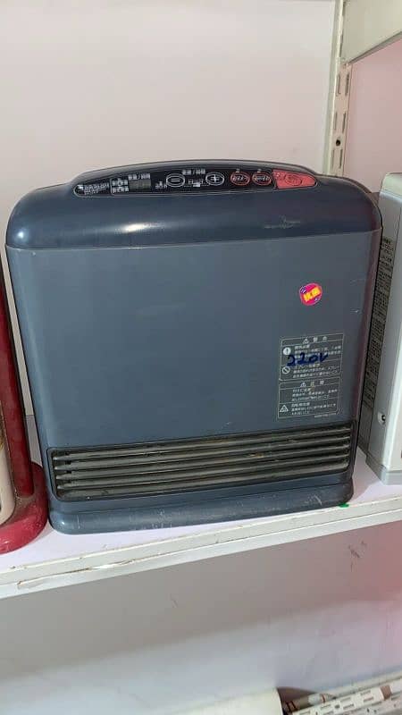 Japanese HYBRID ROOM HEATER 1.7 KW TO 5.8 KW MODAL 6