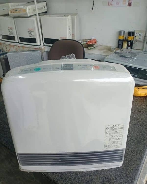 Japanese HYBRID ROOM HEATER 1.7 KW TO 5.8 KW MODAL 9