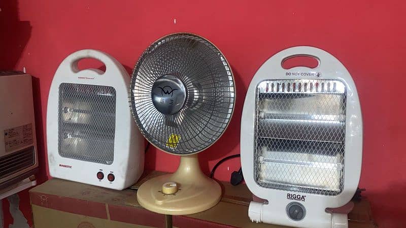 Japanese HYBRID ROOM HEATER 1.7 KW TO 5.8 KW MODAL 11