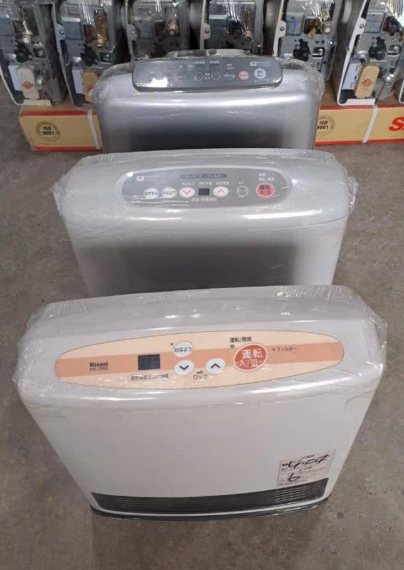 Japanese HYBRID ROOM HEATER 1.7 KW TO 5.8 KW MODAL 17