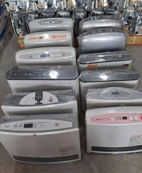 Japanese HYBRID ROOM HEATER 1.7 KW TO 5.8 KW MODAL 18