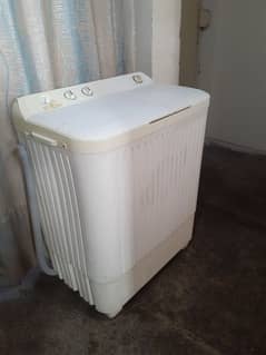 Haier washing machine and dryer (HWM 100-AS)