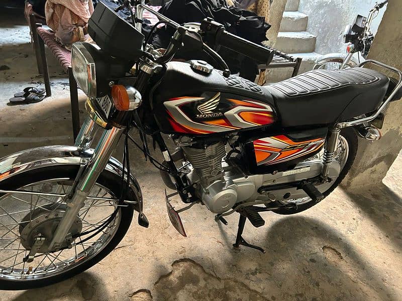 Honda 125 22 model 0