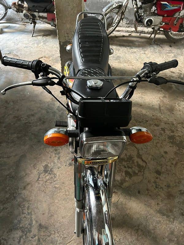 Honda 125 22 model 1