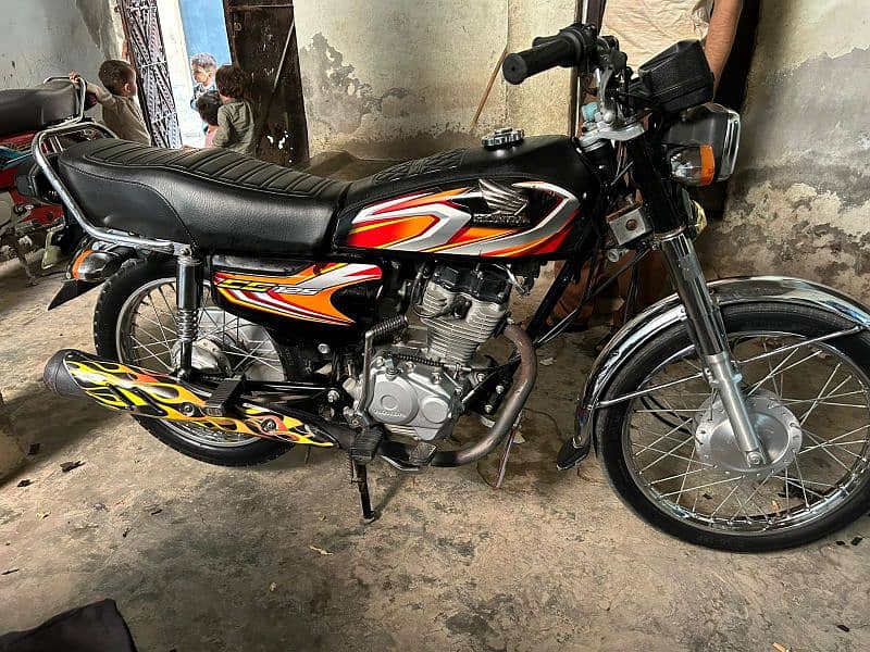 Honda 125 22 model 2