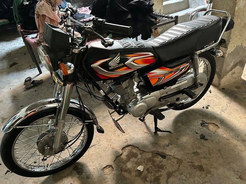 Honda 125 22 model 3