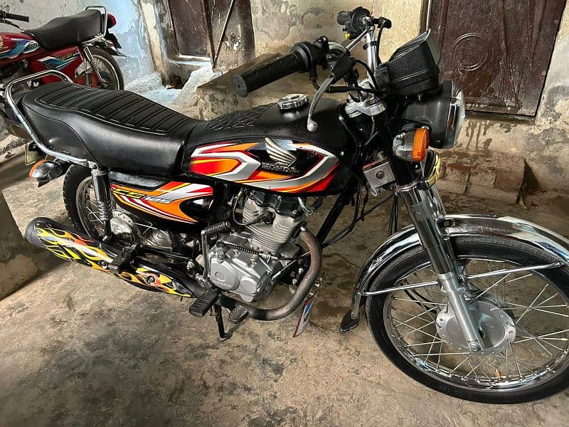 Honda 125 22 model 4