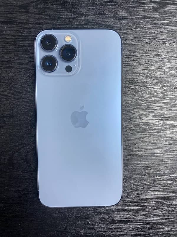 Iphone 13 pro max 256gb pta approved 1