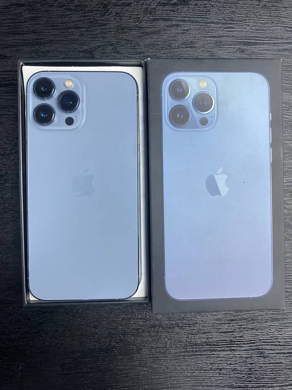 Iphone 13 pro max 256gb pta approved 2