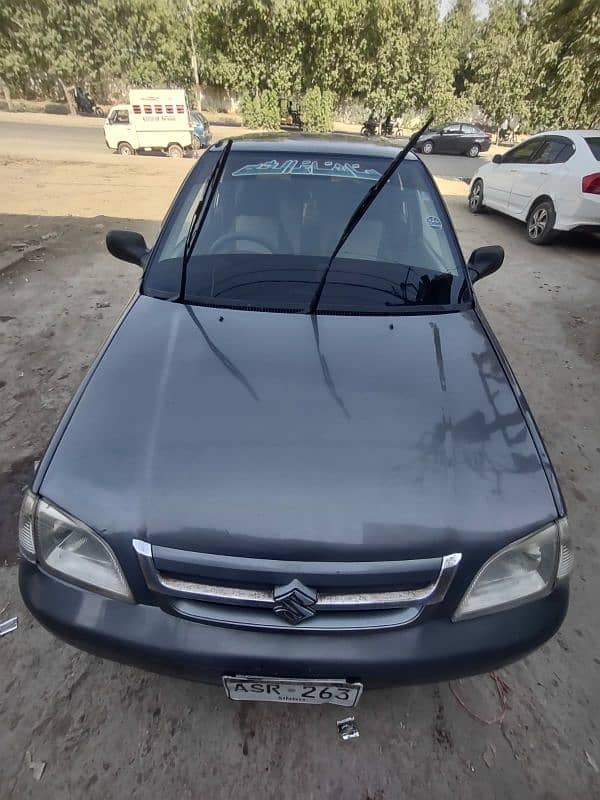 Suzuki Cultus VXR EFI 2009 child AC good condition 0