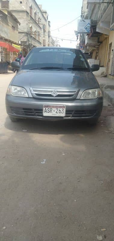 Suzuki Cultus VXR EFI 2009 child AC good condition 4