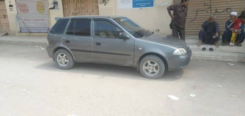 Suzuki Cultus VXR EFI 2009 child AC good condition 5