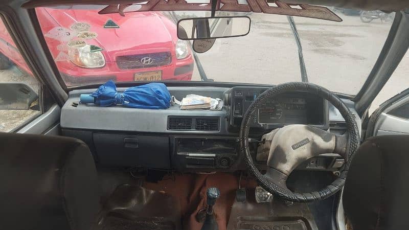 Suzuki Mehran VX 2003 4