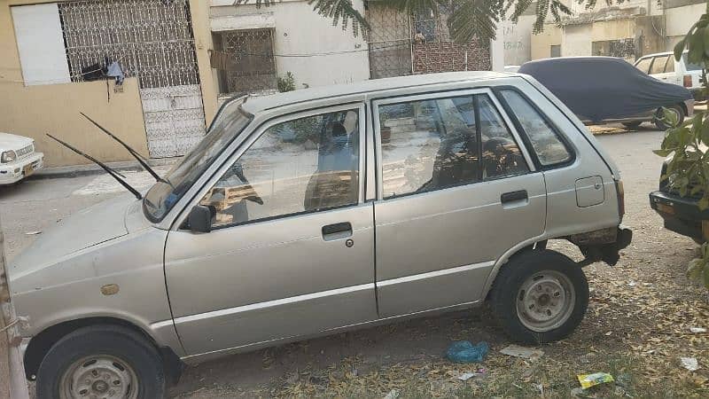 Suzuki Mehran VX 2003 6