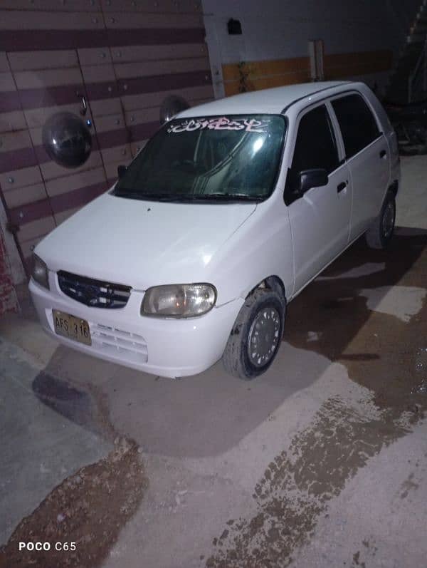 Suzuki Alto 2004 5