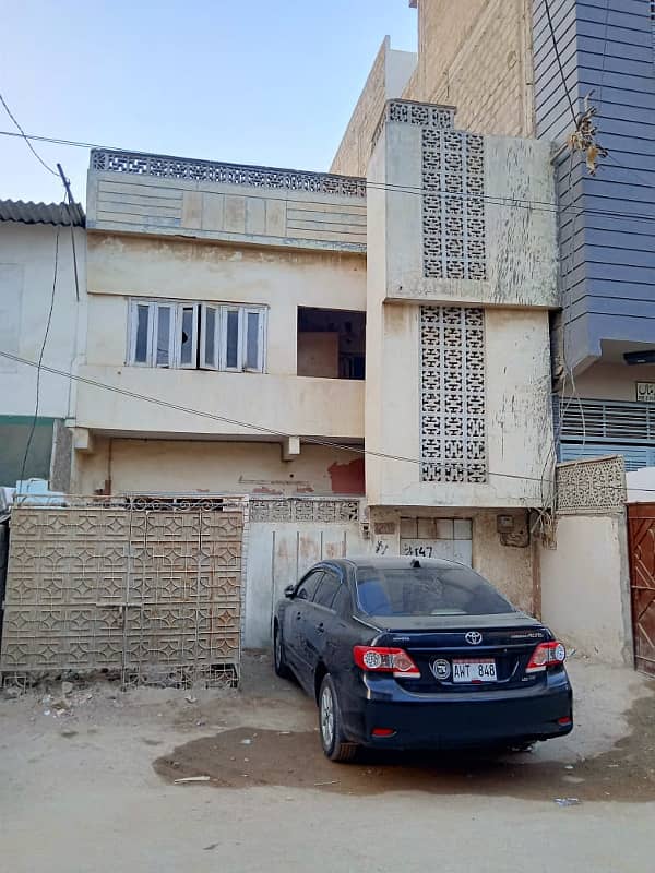 120 Yards Ground Plus One Demolish Able House For Sale 0