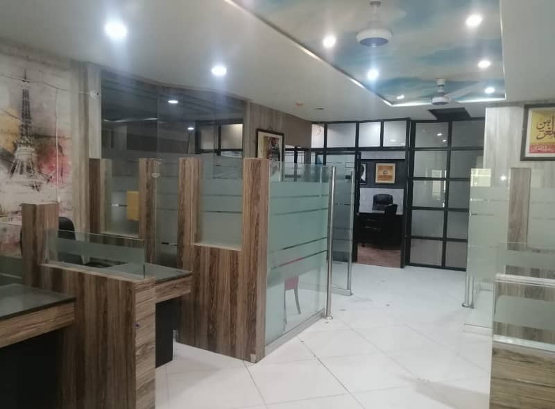 8 Marla First Floor Office Fully Furnished for Rent in DHA Lahore Phase 3 Y Block 0