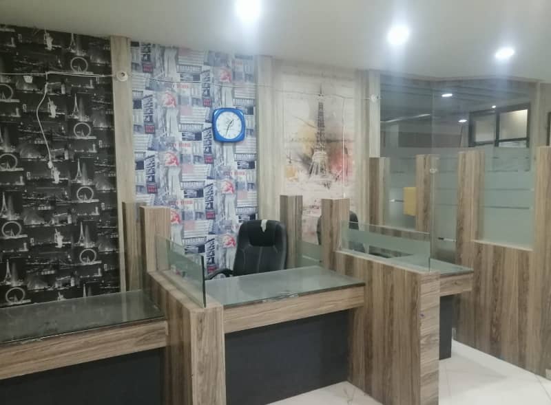 8 Marla First Floor Office Fully Furnished for Rent in DHA Lahore Phase 3 Y Block 1