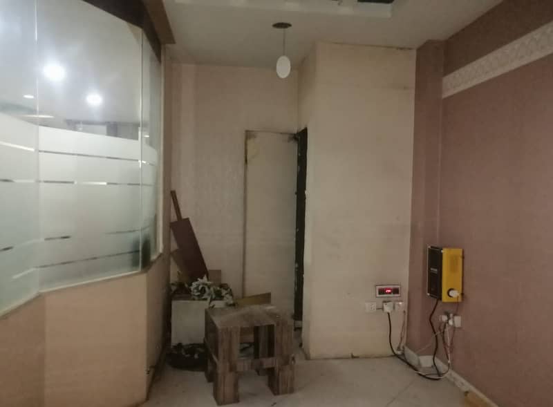 8 Marla First Floor Office Fully Furnished for Rent in DHA Lahore Phase 3 Y Block 14