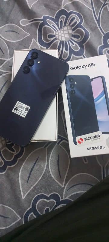 samsung glaxy a15 pta approved 128gb 0