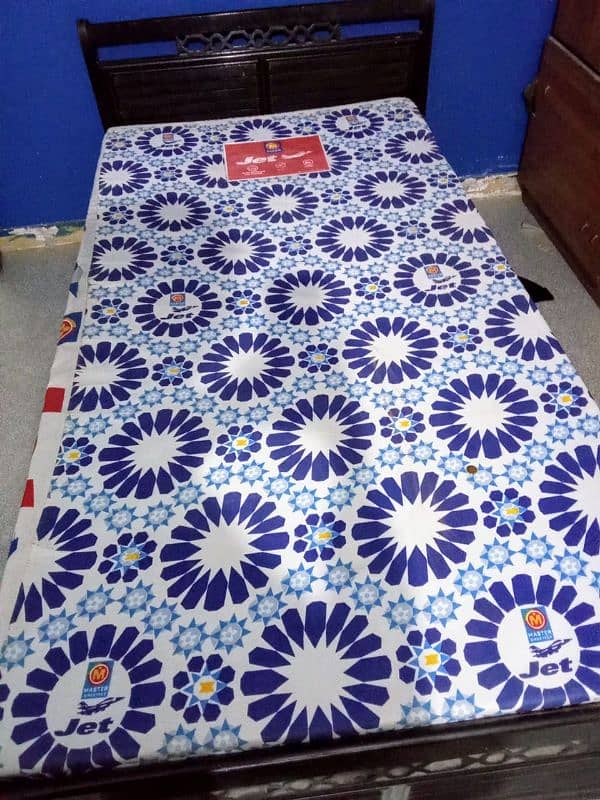 single bed with mattress for sale 1