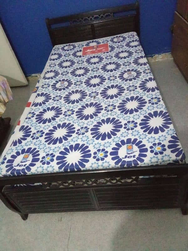 single bed with mattress for sale 3