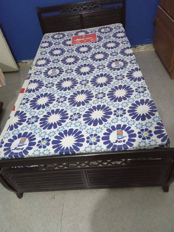 single bed with mattress for sale 5