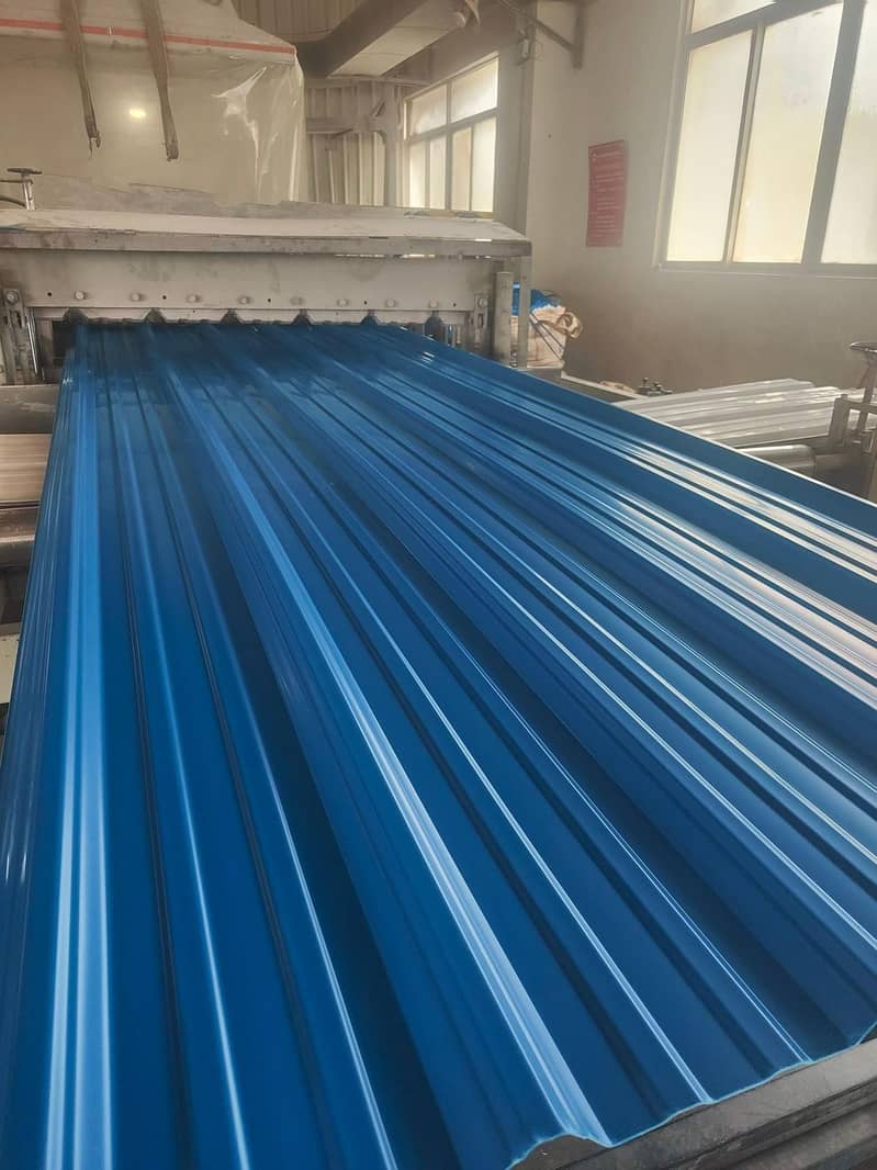 Upvc sheet/Plastic Sheet/Roofing sheet/kaprail sheet/Fiber glass shee 4