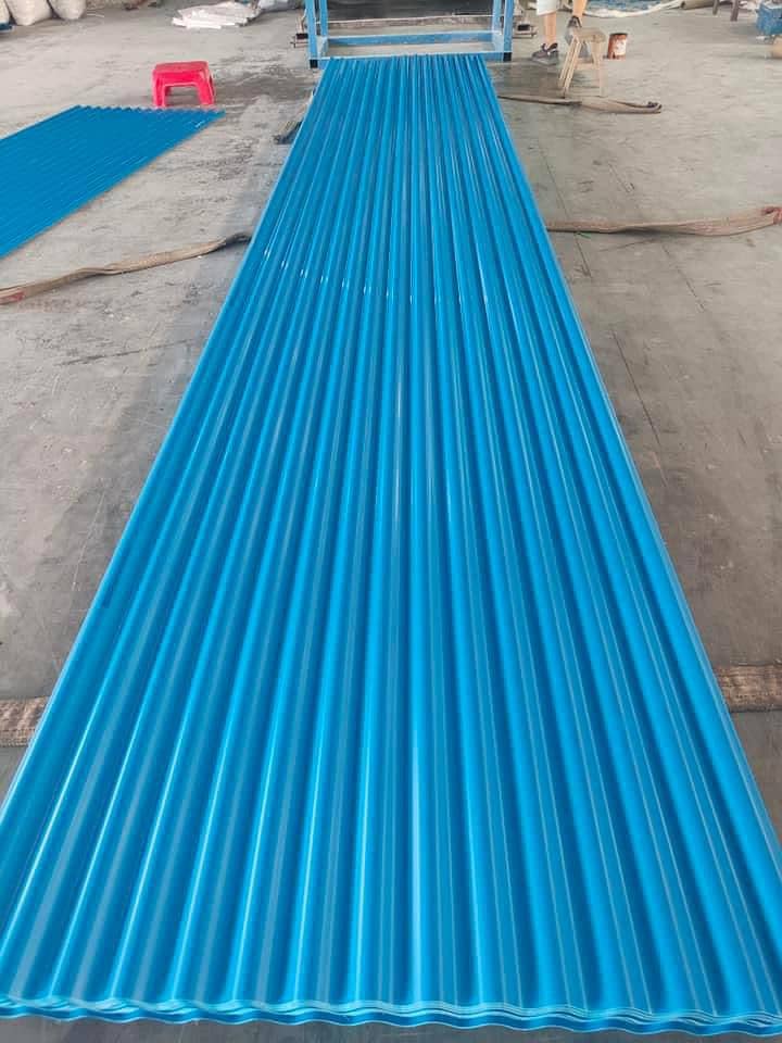 Upvc sheet/Plastic Sheet/Roofing sheet/kaprail sheet/Fiber glass shee 2