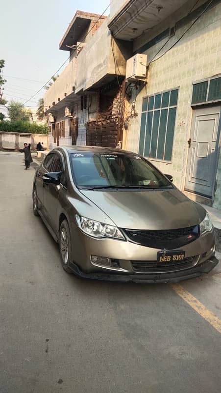 Honda Civic Prosmetic 2009 3